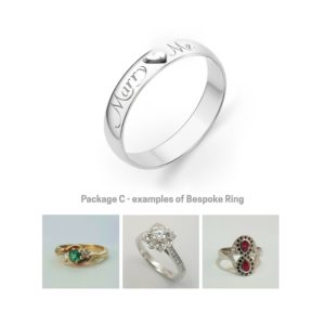 Packages: Marry Me Ring - Package C