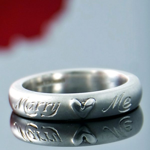 Marry Me Ring